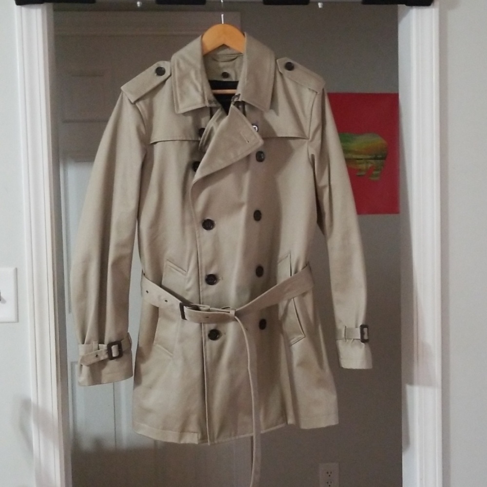 Men's banana republic trench coat
